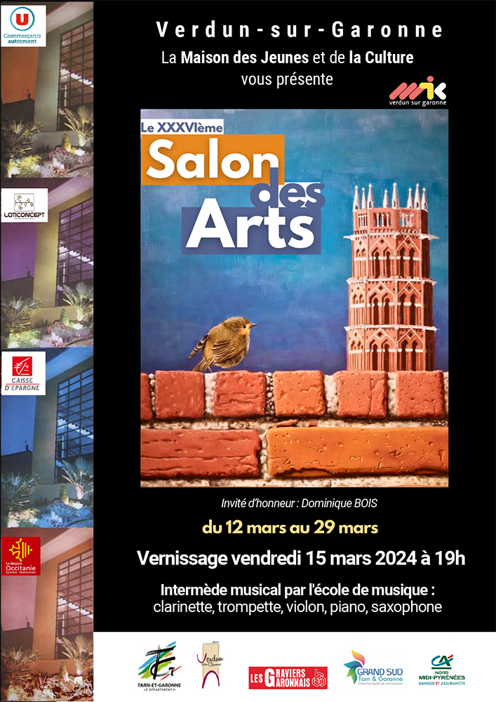 Expo 36° Salon d’hiver de Verdun/Garonne Mars 2024
